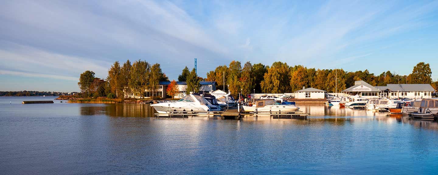 Venelaituri Helsingissä