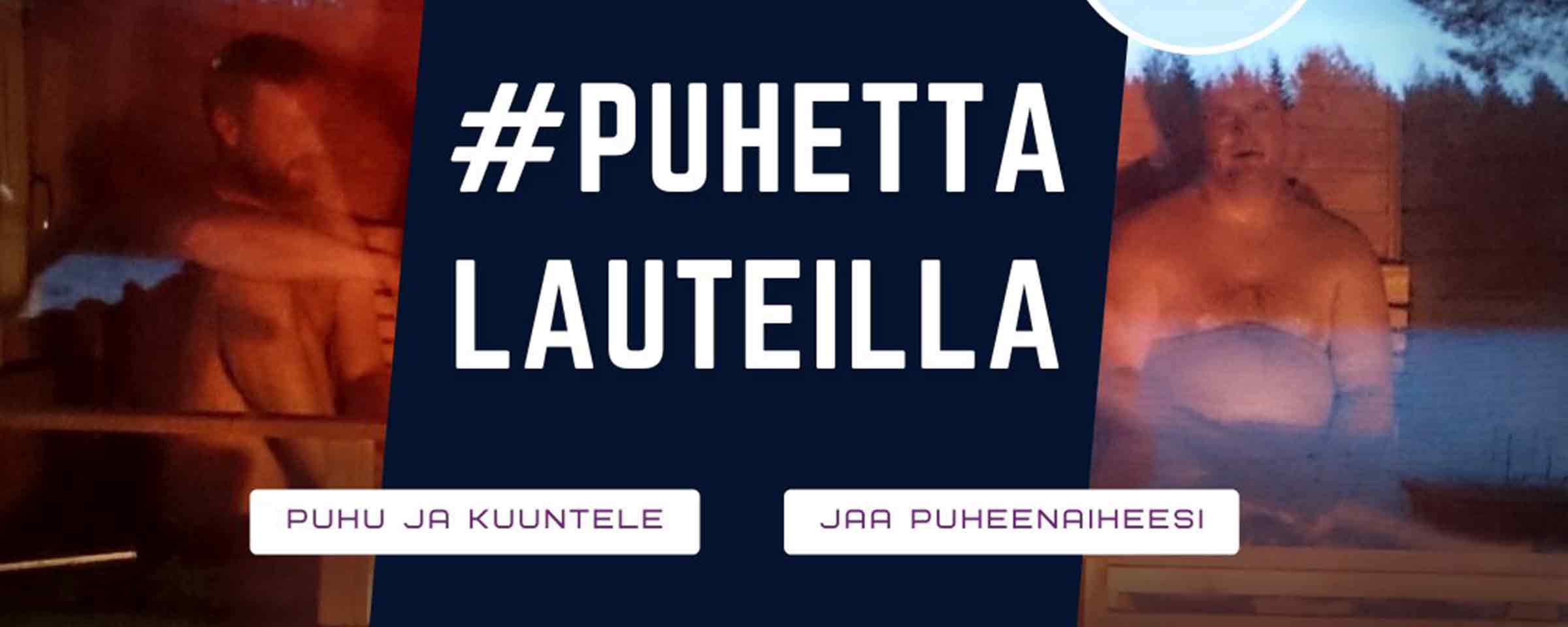 Miesten viikon kampanja haastaa suomalaiset miehet lauteille puhumaan syvällisiä – “Kyllä miehetkin puhuvat tunteistaan”