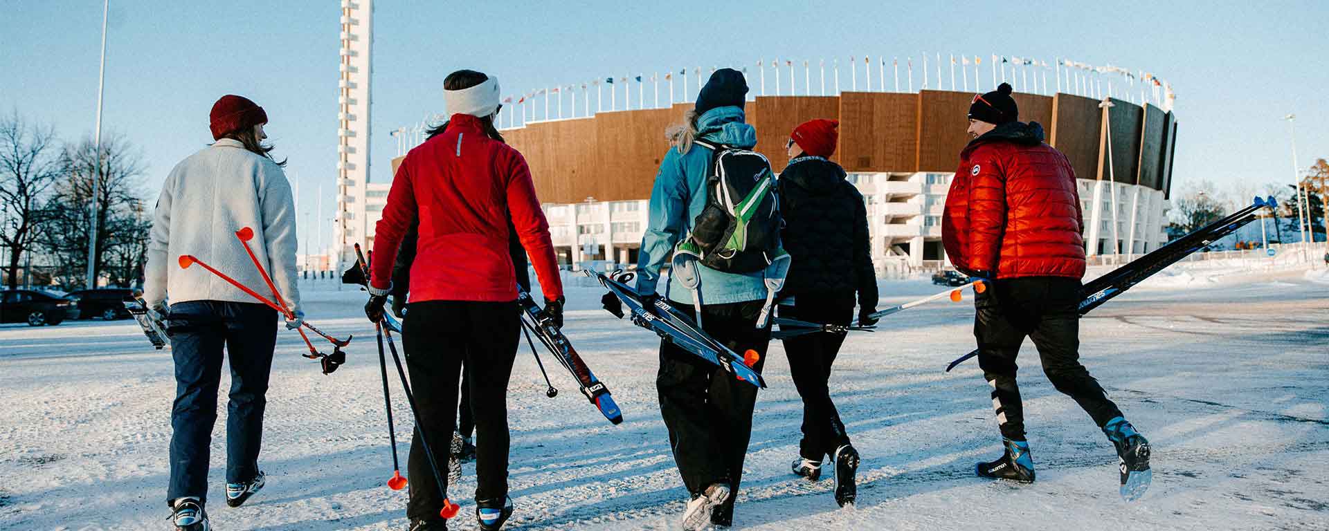 Santander on Helsinki Ski Weeks -tapahtuman virallinen ilmastokumppani