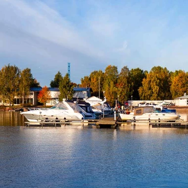 Venelaituri Helsingissä