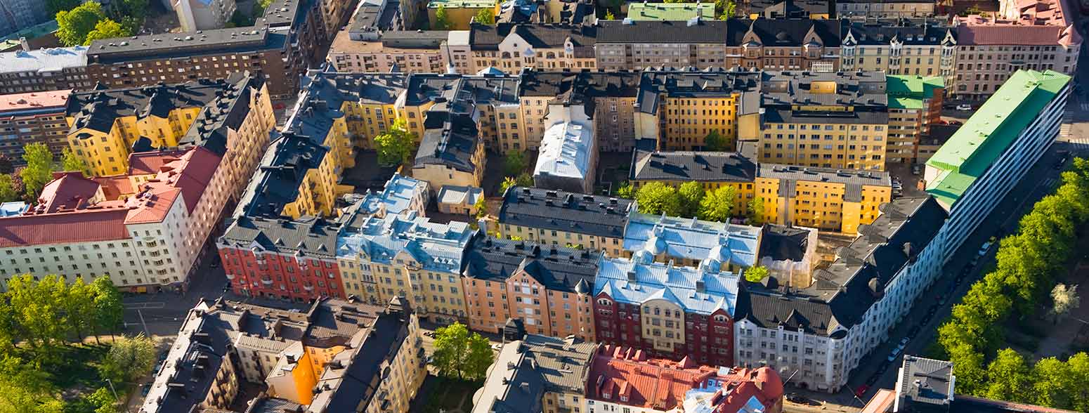kerroastaloja Helsingissä